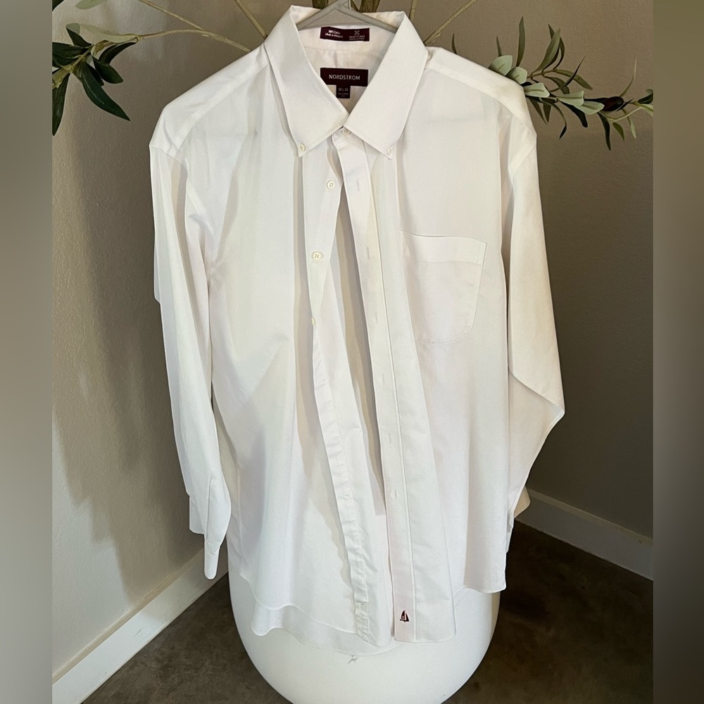 Nordstrom men’s shop casual fit dress shirt